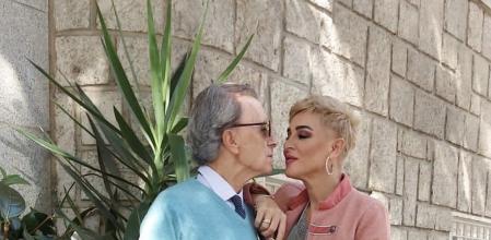 Ana María Aldón junto a su marido, José Ortega Cano