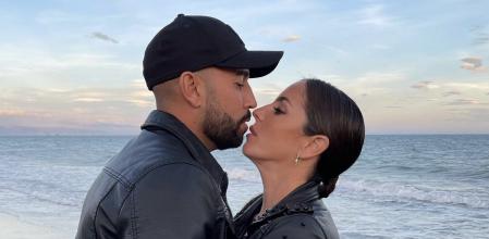 Anabel Pantoja y Omar Sánchez, felices antes de su ruptura