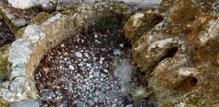 Sequía en las Fonts de Rellinars.