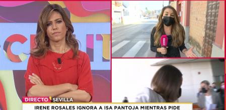 Nuria Marín criticó duramente a Irene Rosales en 'Socialité'.