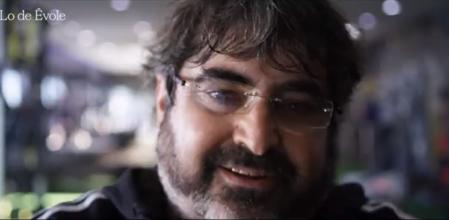 Jordi Évole en el anuncio de la nueva temporada de su programa