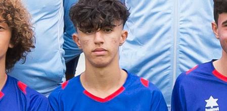 Jaime Guerrero Messousi, jugador del CD Móstoles URJC, asesinado este sábado en Madrid