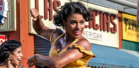 Ariana DeBose como Anita en 'West side story'