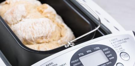 Las panificadoras permiten a cada usuario personalizar los panes