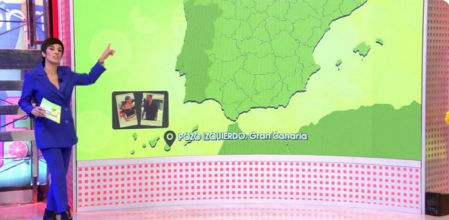 Adela González se estrena en 'Sálvame'