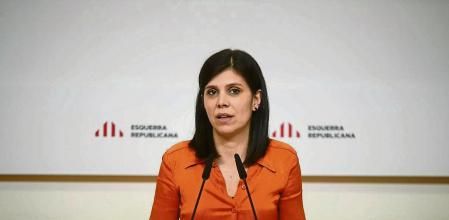 La secretaria general adjunta y portavoz de ERC, Marta Vilalta. ERC - MARC PUIG 07/02/2022