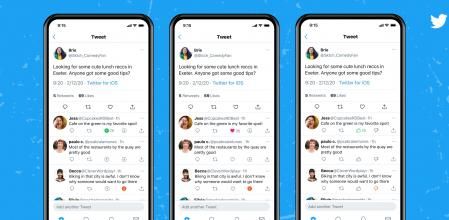 Solamente se podrá poner 'dislike' en comentarios a otros tuits