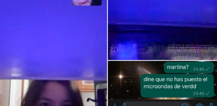 Una de ellas ha publicado la secuencia en Twitter y se ha hecho muy viral