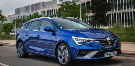 El Renault Mégane Sport Tourer es la versión familiar del compacto de la firma francesa.