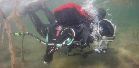 El barco se encontró en la isla de Dyngö, en las afueras del pequeño pueblo de pescadores de Fjällbacka