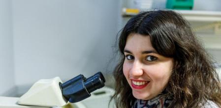 Ana Tejeiro, finalista del premio Vanguardia de la Ciencia
