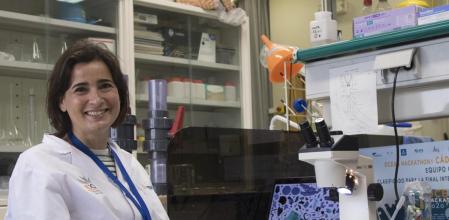Carmen Morales, investigadora de la Universidad de Cádiz