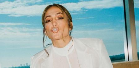 La cantante y actriz Jennifer Lopez