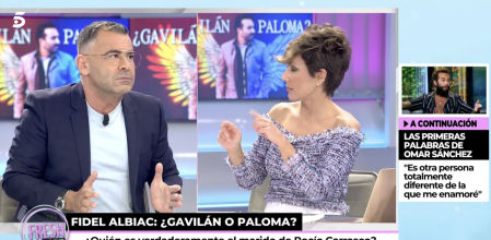 Sonsoles Ónega frena a Jorge Javier por defender a Fidel Albiac, que llamó “inmigrantes” a los hijos de Rocío