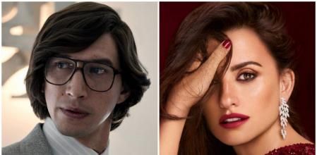 Adam Driver y Penélope Cruz