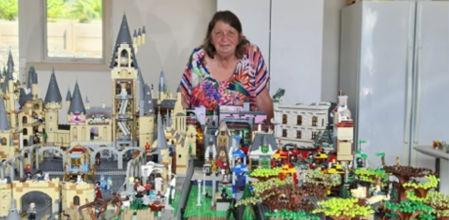 Una jubilada recrea el universo de Harry Potter con piezas Lego y el resultado es impresionante