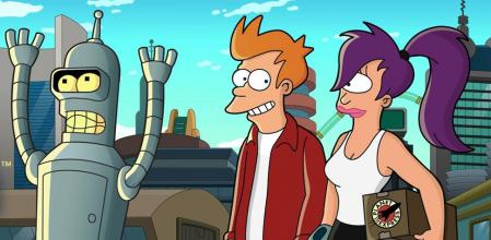 Una imagen de Futurama.