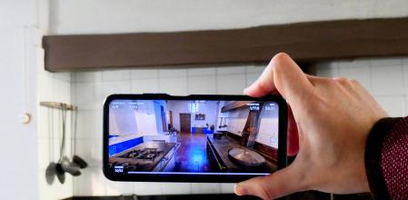 Cocina monasterio de Pedralbes