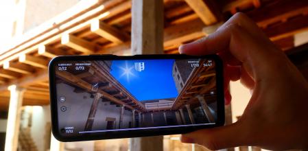 Claustro de los gatos monasterio de Pedralbes
