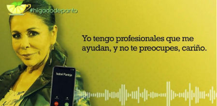 Isabel Pantoja rompe su silencio en 'Sálvame'