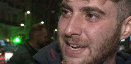 Juanmi en 'La Resistencia'