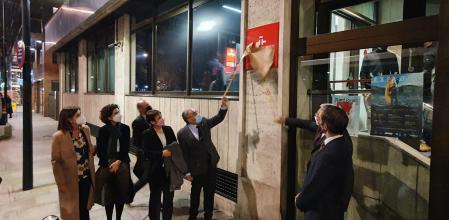 acto inauguración de la nueva sede del instituto cervantes