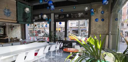 El interior del nuevo Tickets