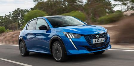El Peugeot e-208 es uno de los tres coches eléctricos que destaca la OCU que puede adquirirse por menos de 28.000 con la subvención del Gobierno&nbsp;&nbsp;