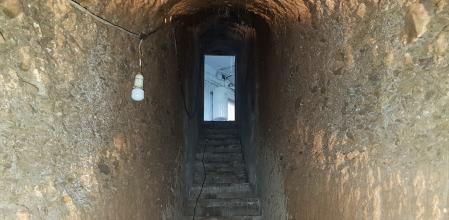 Todo indica que la cueva era una fresquera para conservar alimentos