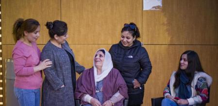 Refugiados Afganos en el Agora Hostel de Barcelona