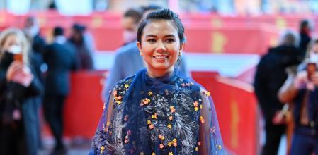 Kamila Andini, directora de 'Nana' (Before, Now & Then), posa en la alfombra roja