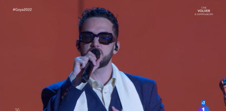 C. Tangana en los premios Goya