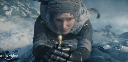 Morfydd Clark es Galadriel.