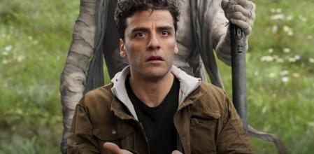 Oscar Isaac, del universo Star Wars al universo Marvel.