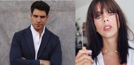 Diego Matamoros y Marta Riumbau