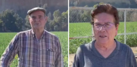 Gregoria y Juanillo, los dos ancianos que arrasan con su hilarante parodia de ‘Soy Georgina’