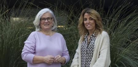 Andrea Zambrano y Angels Jove Abogadas y expertas en violencia invisible y educacion emocional.