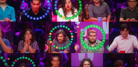 Chilevisión organiza un 'Pasapalabra' Mundial con tres españoles por el momento