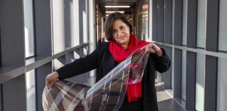 MÓNICA LIRA-CANTÚ, FINALISTA DEL PREMIO VANGUARDIA DE LA CIENCIA