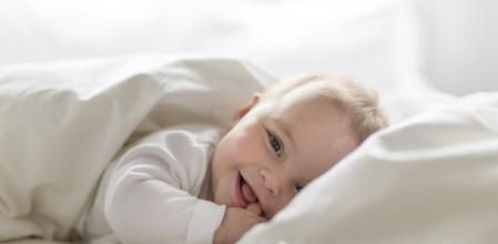 Bebé de pocos meses