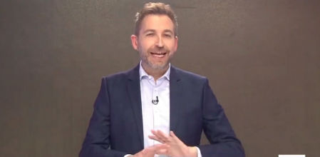 Frank Blanco presentará un concurso en Castilla-La Mancha televisión