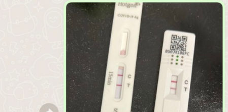 Captura de pantalla de la conversación de Whatsapp