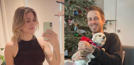 Frances Bean Cobain y Riley Hawk mantienen una relación desde hace unos meses.