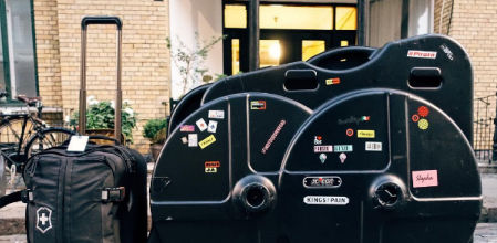 Consejos para viajar en avión con una bicicleta