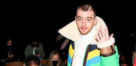 El actor Angus Cloud en el desfile de Coach en la Semana de la Moda de Nueva York