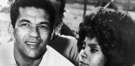 Mané Garrincha y Elza Soares, una pareja de fama mundial