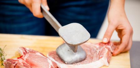 Golpear la carne
