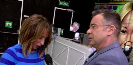 María Patiño se sincera con Jorge Javier Vázquez en 'Sálvame'