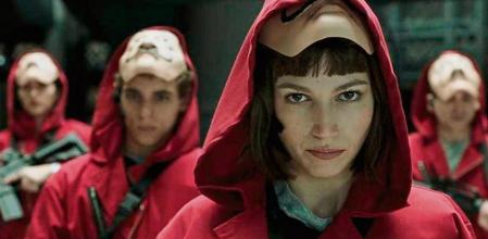 El número de followers de Úrsula Corberó ha subido como la espuma desde que 'La casa de papel' está en Netflix.