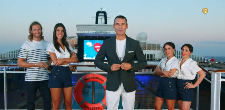 Jesús Vázquez presenta la segunda edición de 'First dates Crucero'